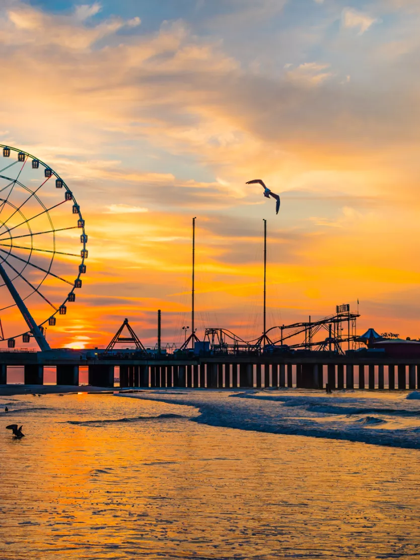 Atlantic City Beach